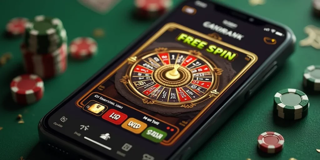 casino_slot_with_free_spin_photo_c_green